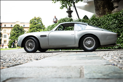 Aston Martin DB4 GT Coupe 1962 by Zagato